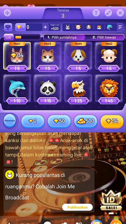 KINCIR HAGO JACKPOT #hago #animals #kincir #animalpop #indonesia #hunter #bonbin #top #op #olaparty