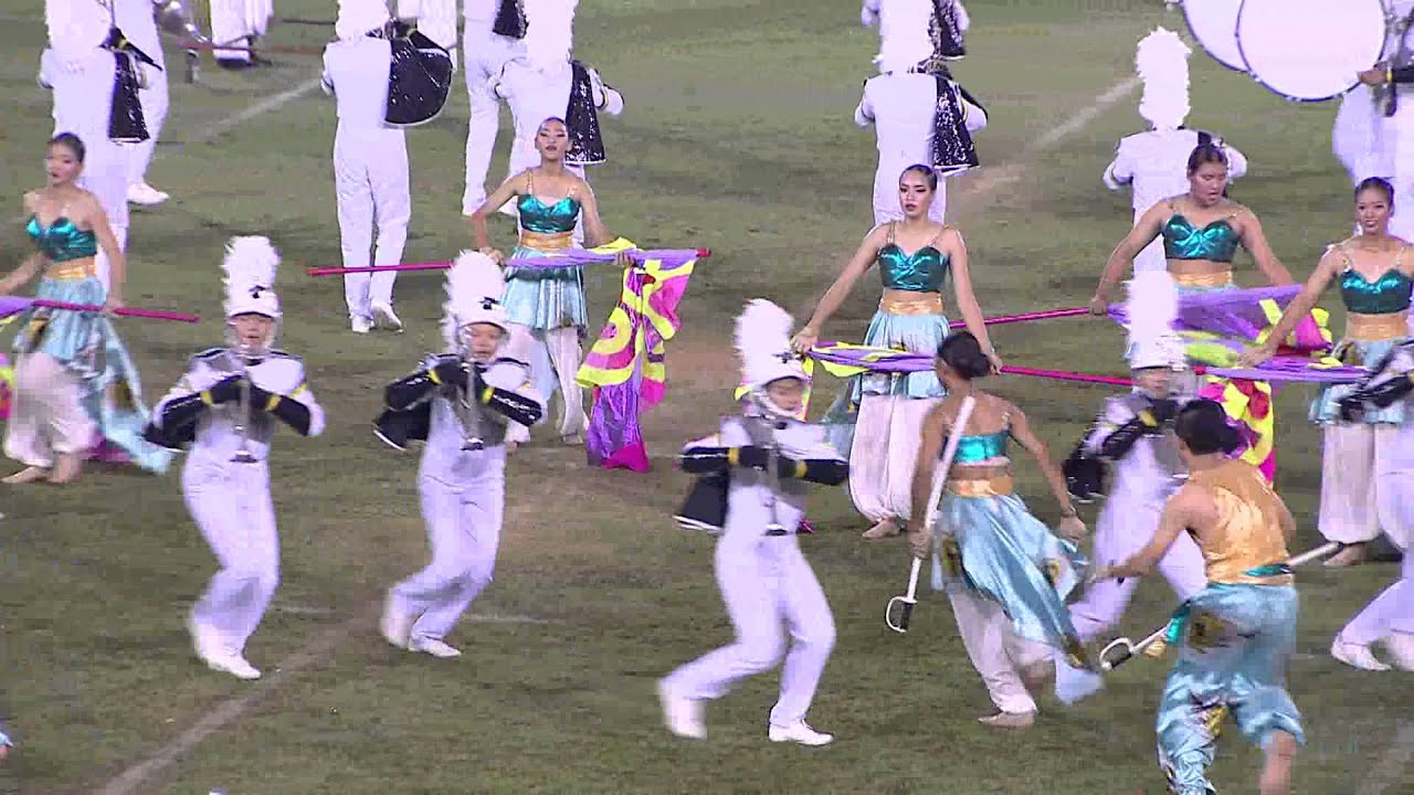 Debsirinsamutprakarn Marching Band   Samutprakran ประเภท Preliminary Display Class A