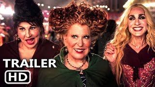 HOCUS POCUS 2 Trailer (2022) Comedy, Disney+ Movie