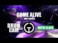 Come Alive (Dry Bones) - Lauren Daigle (Drum Cam)