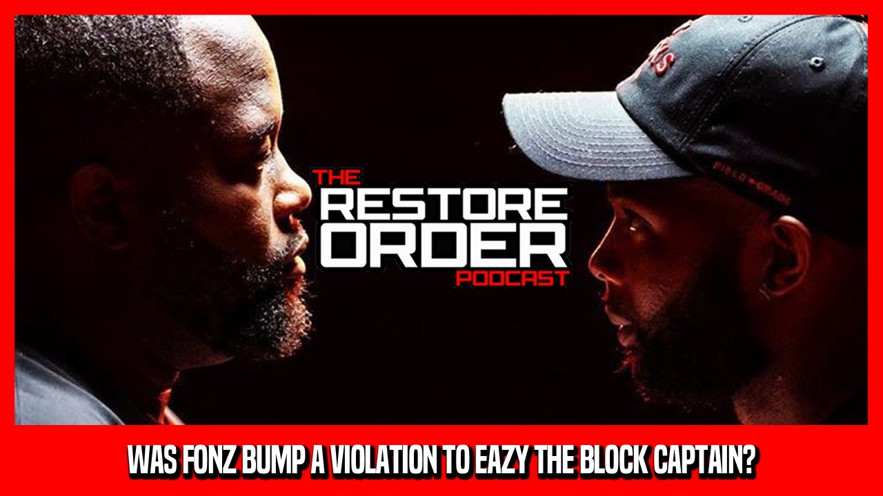 DID FONZ CROSS THE LINE VS EAZY DA BLOCK CAPTAIN YouTube
