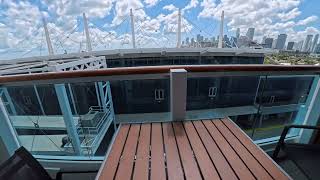 Azamara Quest spa suite 9000 room tour