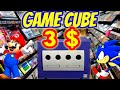 CAÇADA GAMER #19 || ACHEI 1 GAMECUBE POR 3$  NO BRECHÓ DO JAPÃO