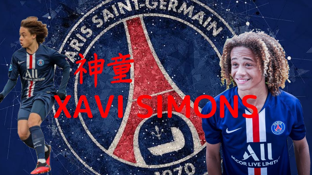 本当に17歳 シャビ シモンズの神スキル Xavi Simons Skill Youtube