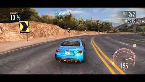 SUBARU BRZ | Event 2 Chapter 1/5 Uber Subaru Carseries NFS No Limits