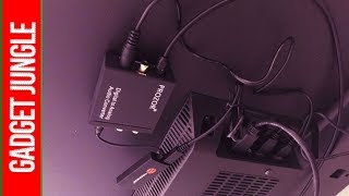 Best Digital Tv Converter 2020 - PROZOR Digital to Analog Converter Review