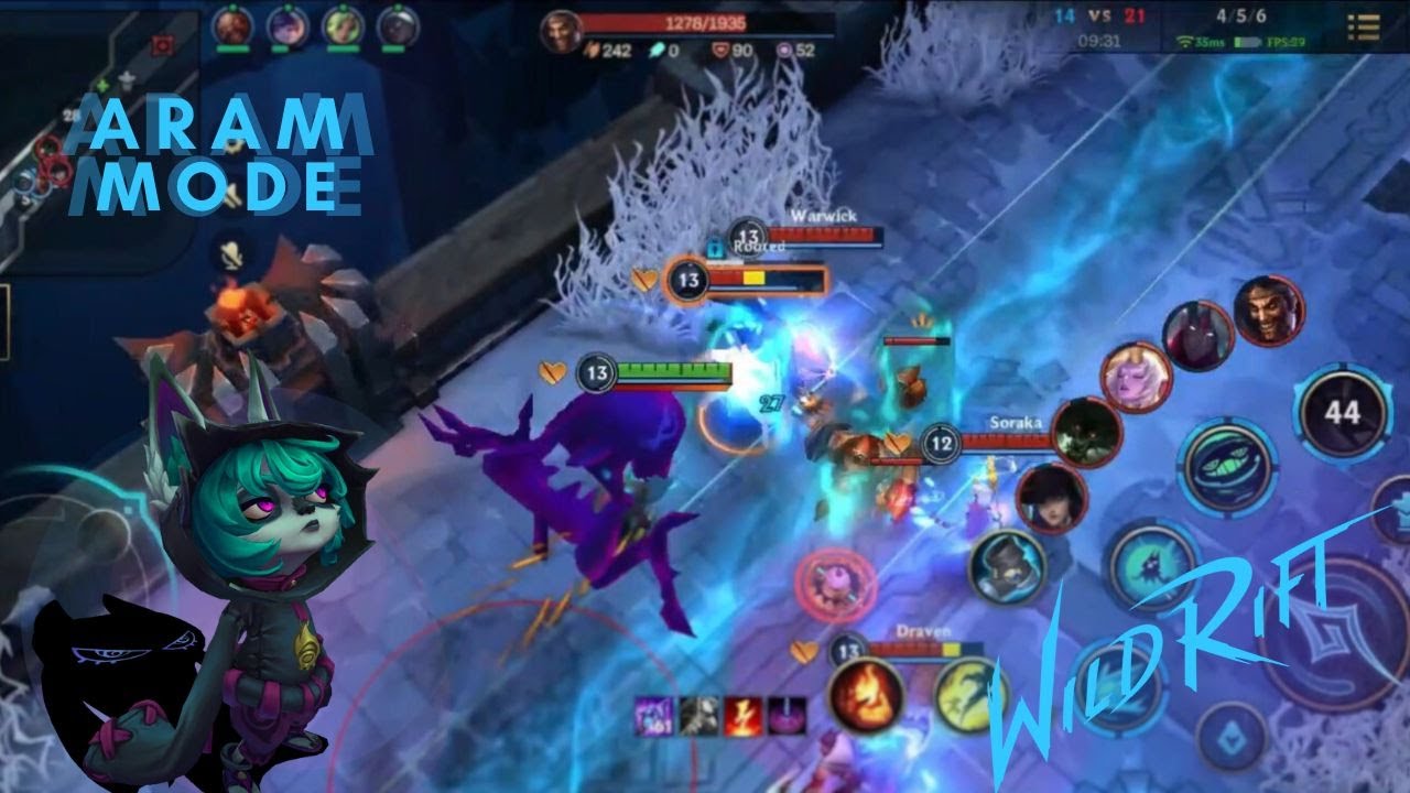 Vex Aram Mode Quadra Kill League Of Legends Wild Rift YouTube