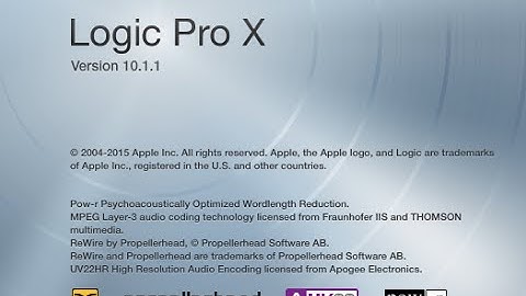 Logic Pro X Metronome