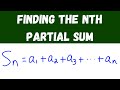 Understanding Partial Sums