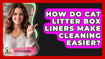 How Do Cat Litter Box Liners Make Cleaning Easier? - Happy Cat Handbook