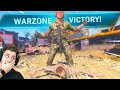I spent the day only using a KNIFE in WARZONE.. and won (MODERN WARFARE)