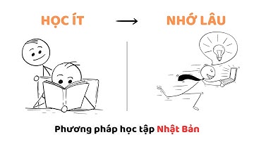 Cách để HỌC ÍT nhưng NHỚ LÂU như các học bá người Nhật | Hành trình kỷ luật