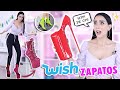 PROBANDO LOS ZAPATOS MÁS RAROS DE WISH 3 😐LOS ZAPATOS MÁS ALTOS 35CM ¿EN QUE PENSABA? 😱 |Claudipia