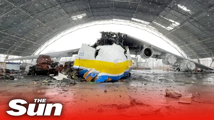 New footage shows wreckage of world’s largest plane An-225 Mriya - DayDayNews