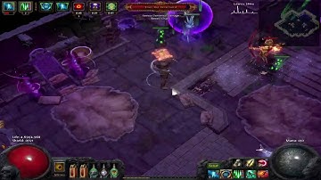 Path of Exile 2.3 : Chieftain Bladefall Totem solo The Pale Council