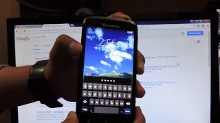 Lenovo S820 Hard Reset QUITAR CONTRASEÑA