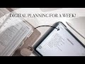 I Tried Digital Planning for a Week | Digital planning pros and cons + Free planner options!
