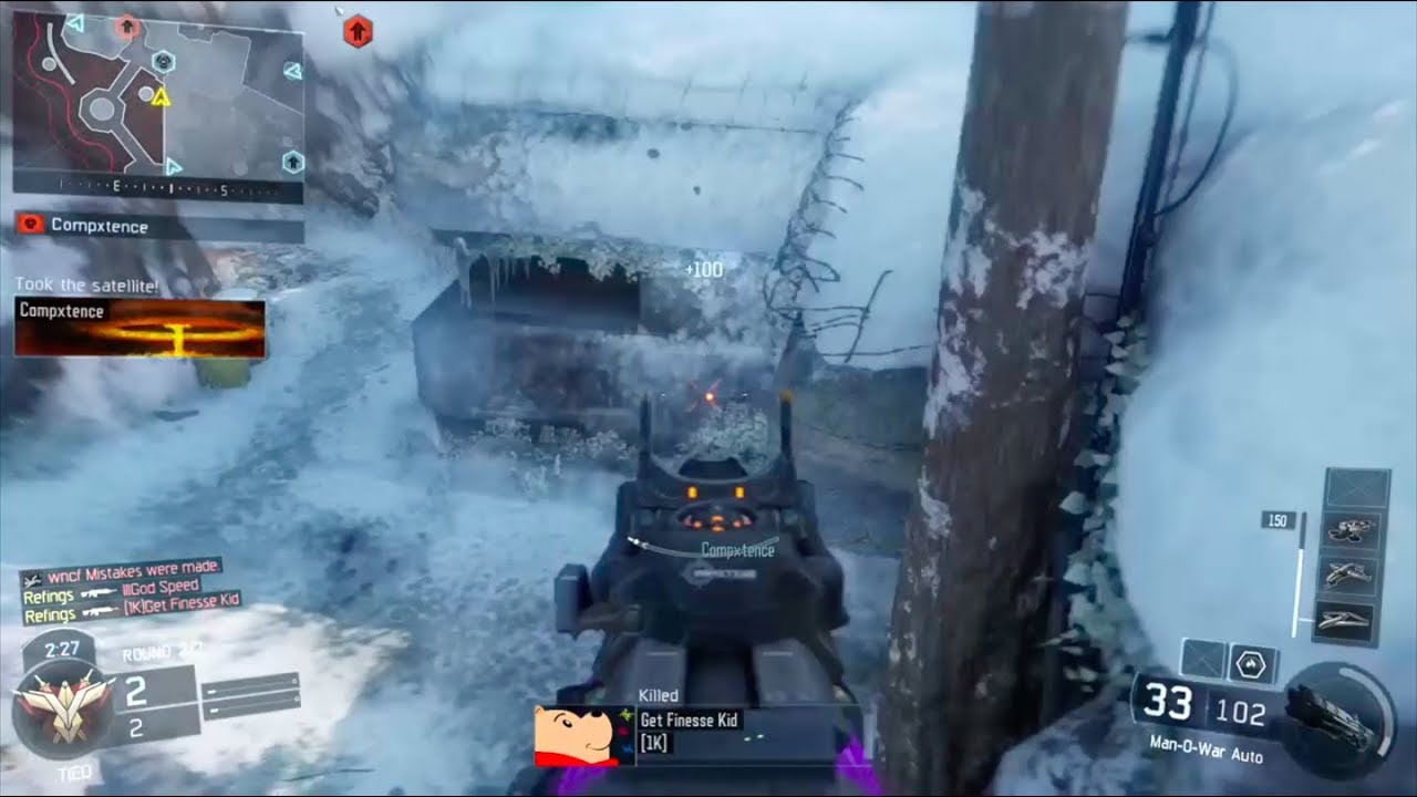 Smacking 2 KD & 3 KD Players