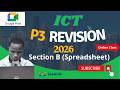 Spreadsheet ICT Revision Practicals