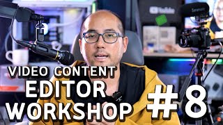 Asayhi Workshop 2023 Video Content Editor ครงท 8 มอใหมเรมตนงานวดโอ 1 วนถาย 1 วนตดตอ