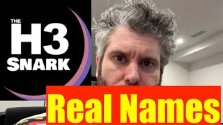 Ethan Klein vs H3Snark Mods | Should H3Snark Real Names be Published?