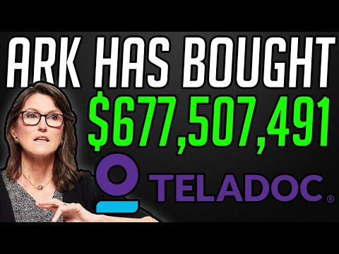 TELADOC STOCK ANALYSIS - WHY ARK INVEST IS LOADING UP.