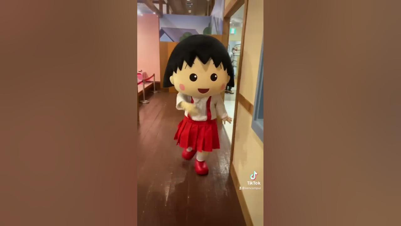 Ketemu maruko di chibi maruko chan land Ketemu maruko di chibi maruko chan land