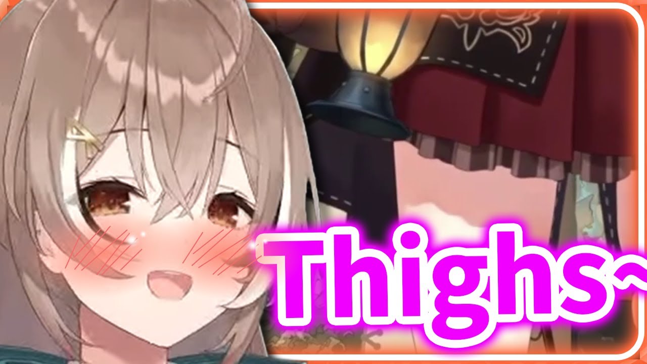 Chat goes Crazy when Mumei Showed Off her 𝓣𝓗𝓘𝓖𝓗𝓢 【HololiveEN】