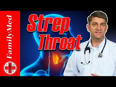 Video: Tonsillitis Vs. Strep Throat: Hvad Er Forskellen?