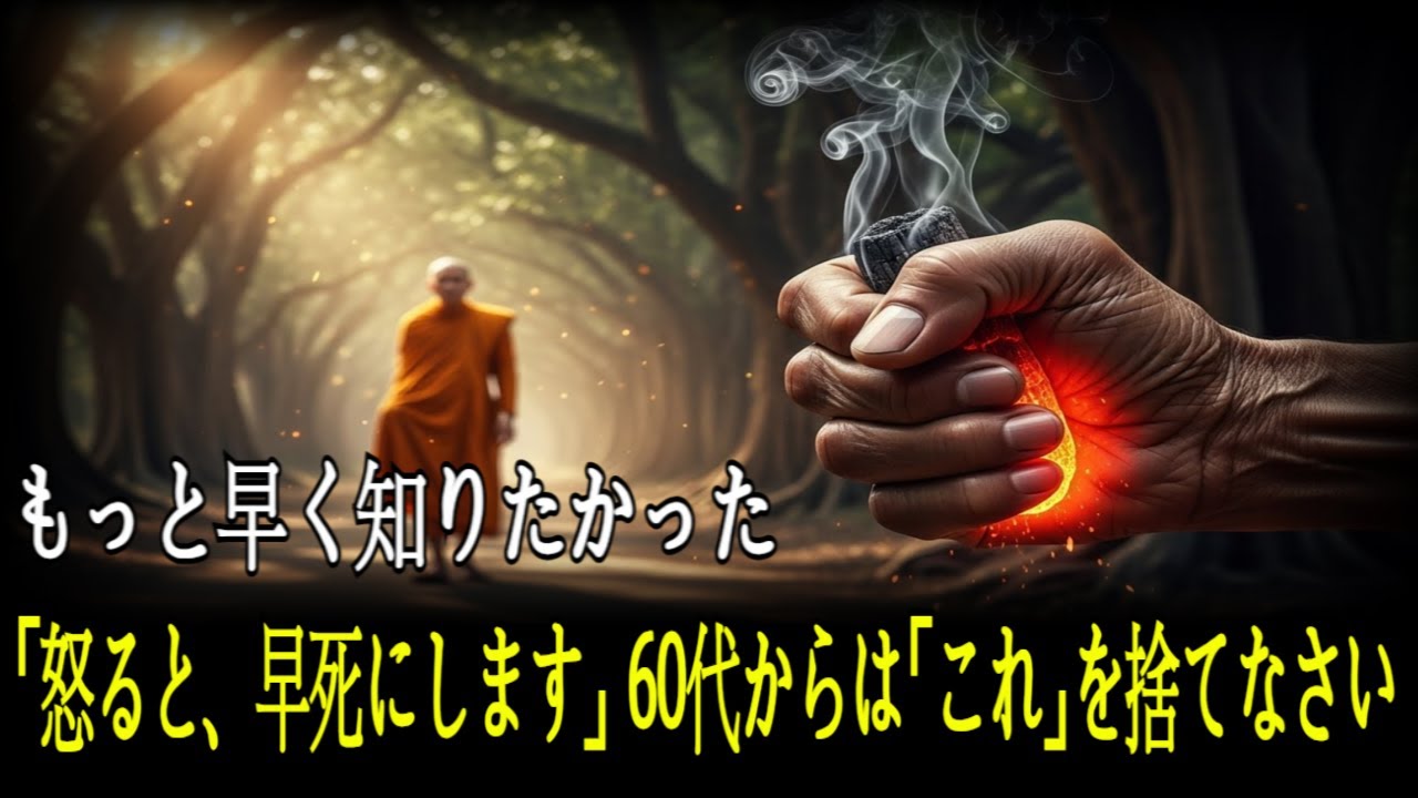 【老後の品格】なぜ、賢い人は喧嘩をしないのか？寿命を縮める「怒り」を手放すブッダの５つの処方箋