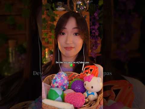 Devine si j'aime le trigger <strong>ou</strong> pas ✅❌ #asmr