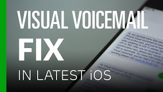 If you've upgraded you're ios version and have noticed visual
voicemail service is no longer working, here are 3 methods that might
fix it for you. this isn'...