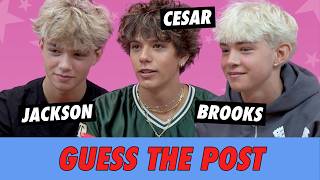 Download Lagu Cesar vs. Jackson vs. Brooks - Guess The Post MP3 Download Lagu Cesar vs. Jackson vs. Brooks - Guess The Post MP3