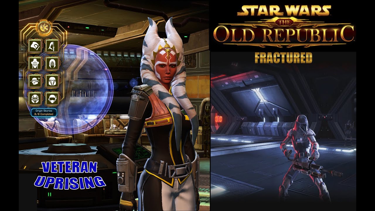 Uprising VM: Fractured (Solo) | SWTOR DPS POV