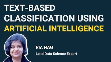 The DataHour: Text-Based Classification using Artificial Intelligence