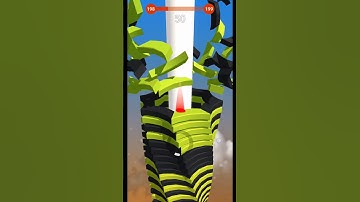 stack Ball 3D gameplay 💪 level 198 😀😄😆😂🤣#shorts #shortsfeed #trending