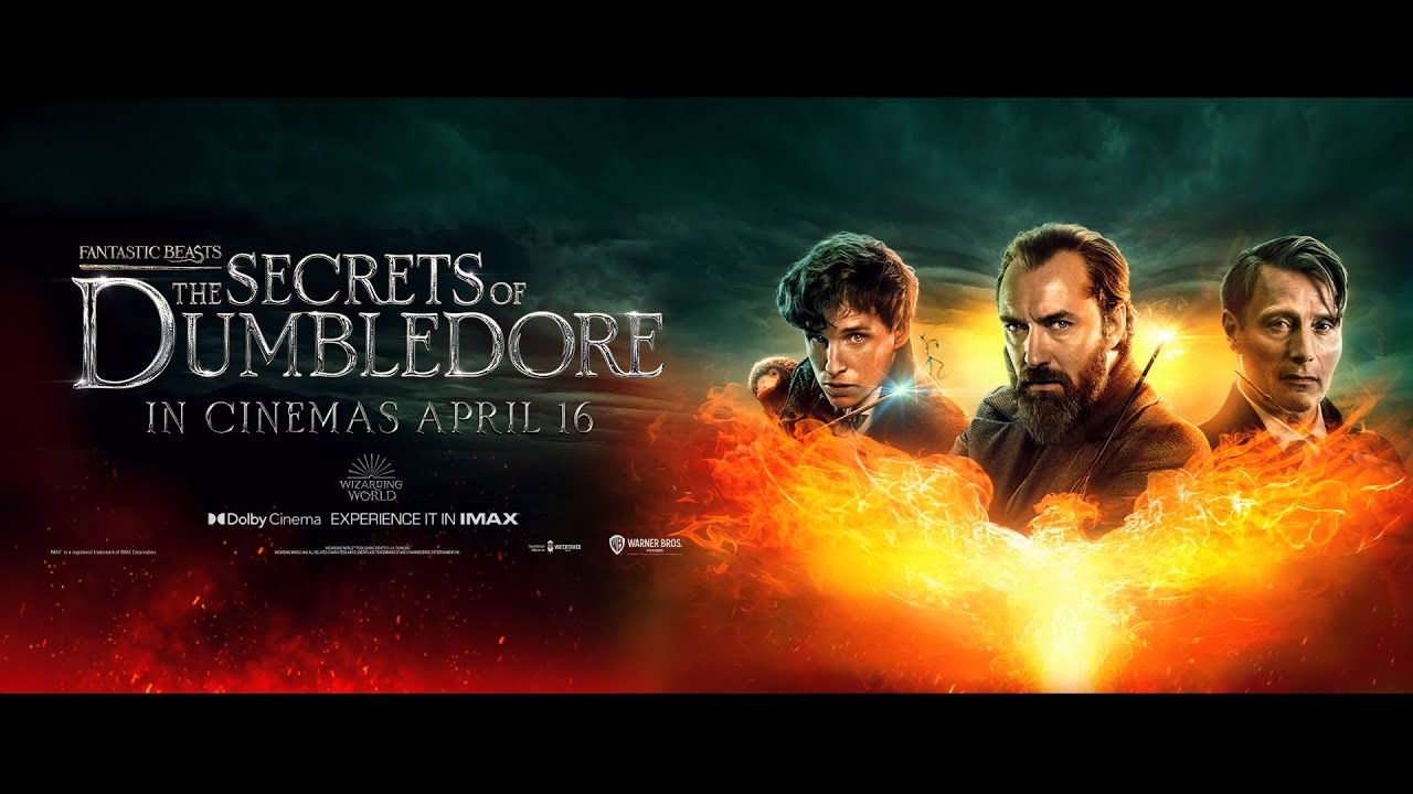 Fantastic Beasts: The Secrets of Dumbledore | In Cinemas Now - YouTube