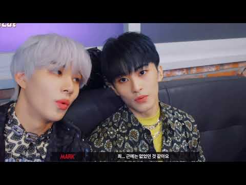 [nct 정우/마크] 요즘 둘이 잘 안통하네?