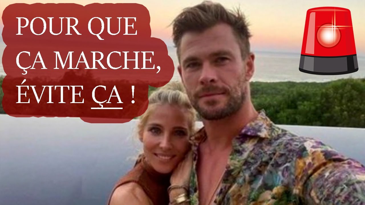 Ça Ne Marchera Jamais Avec Les Hommes Si Vous Faites Ça !