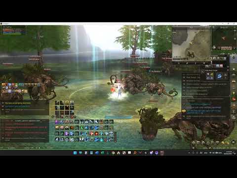 Lineage II Official Naia Server: Sayha's Seer - Full Equipment and Skills before cashing out!