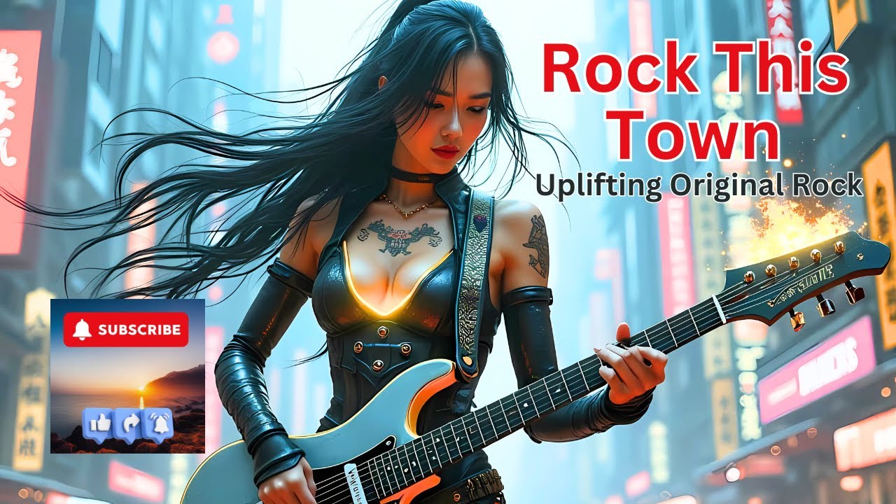 [PLAYLIST] [No Mid-Ads] Rock Lives: Original Uplifting Rock Music. # ...