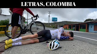 The Longest Climb in the World?  Worst Retirement Ever  Letras, Colombia