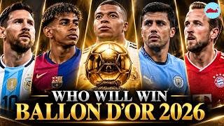 Full Ballon d’Or 2026 LIVE | Winner Announcement, Full Rankings & Nominees | Messi, Mbappe, Yamal, Kane Guide