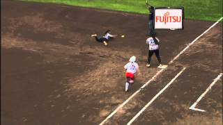 SoftBall UH VS CSUN 2 Fujitsu cool play