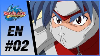 BEYBLADE GREVOLUTION EN Episode 2: A TEAM DIVIDED