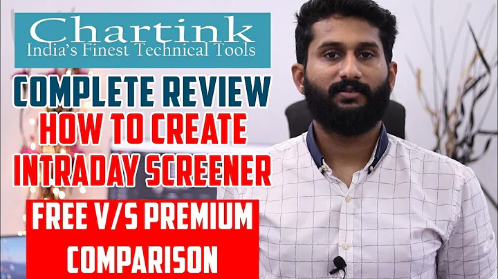 Chartink Tutorial in Malayalam| How to Create screener| Share market Malayalam