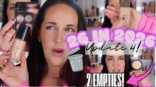 🌟 26 in 2026 Rolling Project 10 Pan ✅ Update #4 - 2 EMPTIES! 🗑️😱