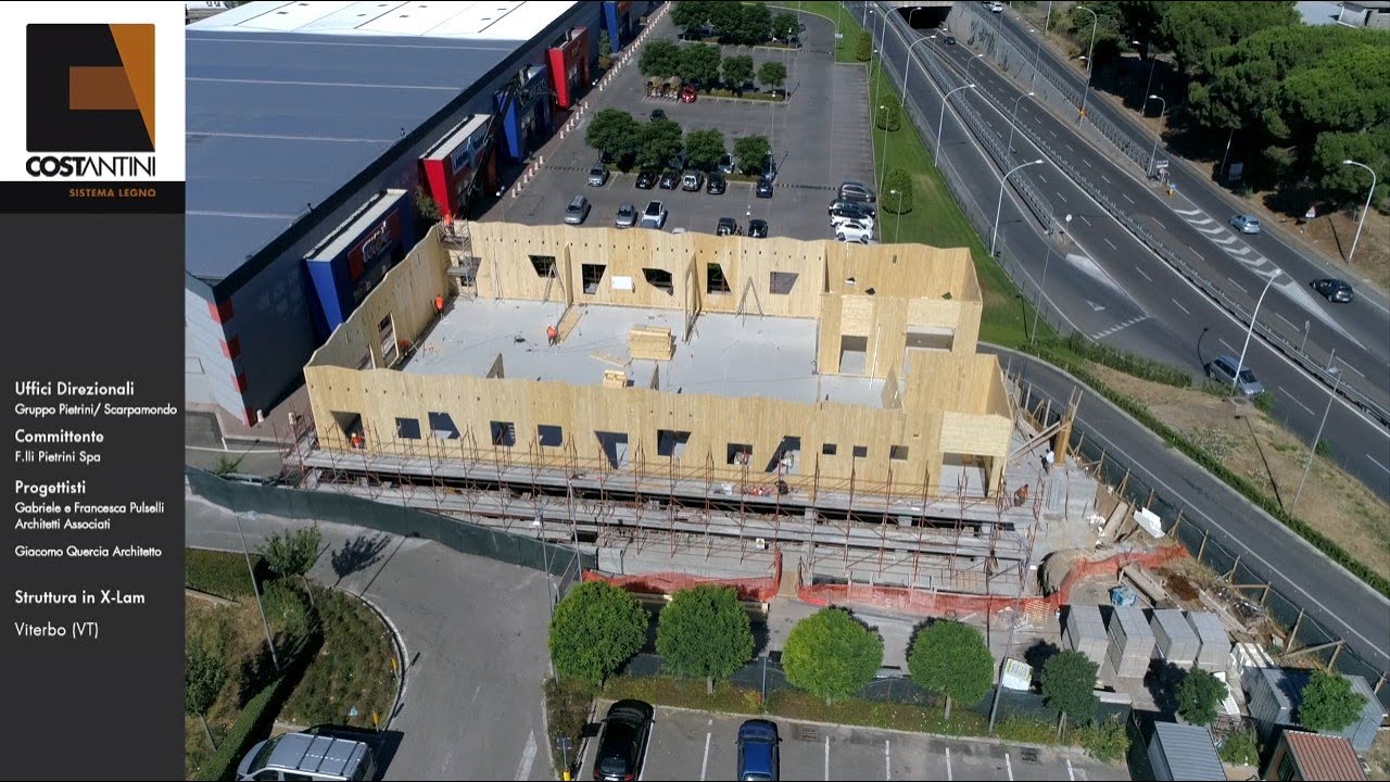 Costruzione Uffici Direzionali - Gruppo Pietrini / Scarpamondo - Viterbo