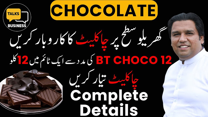 How To Start Your Own Chocolate-Making Business at Home in 2024 - Complete Guide!!!
