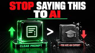 99% of You Prompt AI Wrong (Stop Using “You Are an Expert”)